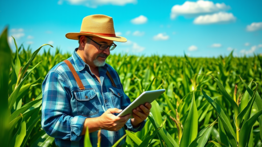 Bloomingtonlinux | Optimizing Crop Yields: The Role of Predictive Models in Agriculture